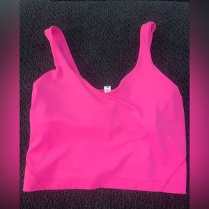 PINK LULULEMON ALIGN TANK🩷